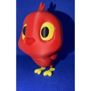 Baby Red Bird Kids Toy Mickey Mouse Clubhouse Fan Art 6” Age 3+ Toddler Tested!